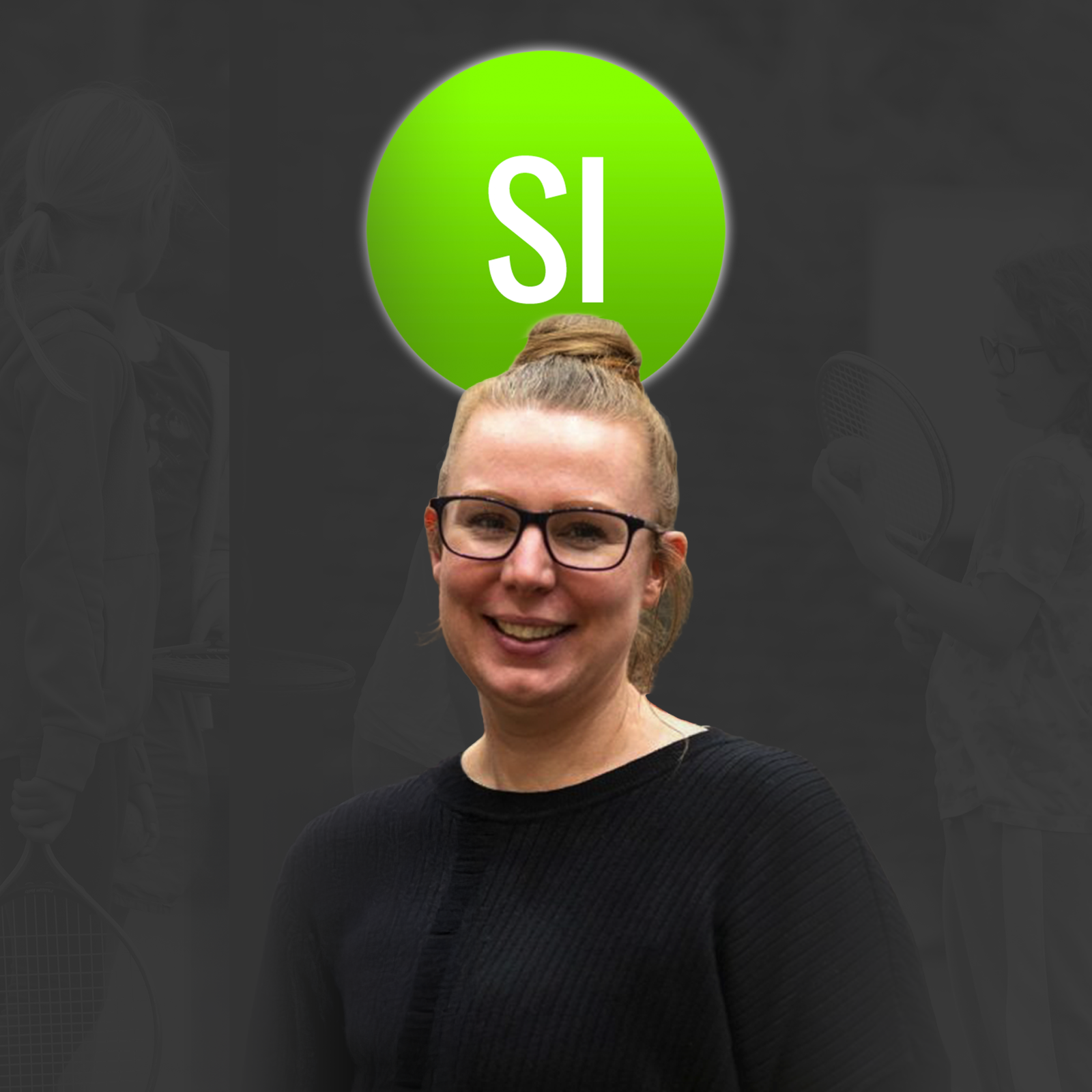 Katie White, member of The Sporting Influence Foundation