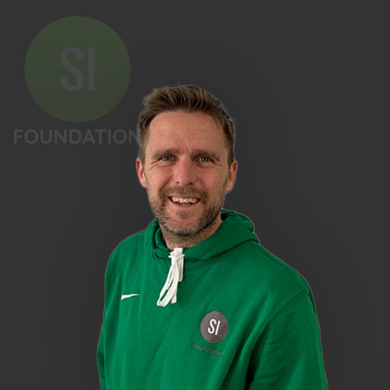 Neil Atkinson, The Sporting Influence Foundation Lead