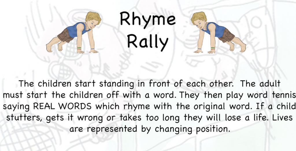 Rhyme Rally