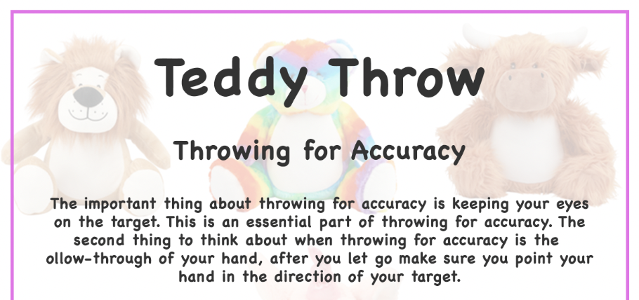 Teddy Throw