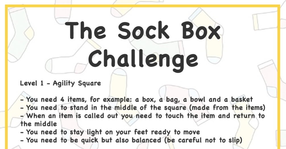 The Sock Box Challenge